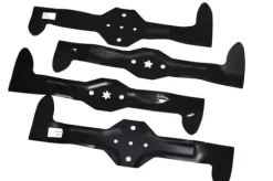 4 X 54,3 CM plæneklipper kniv til HUSQVARNA CTH170, 172, CTH191, CTH200, YTH