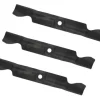 3 X 45,4 CM plæneklipper kniv til Cub Cadet MTD Yardman Gutbrod 759-04047 742-04068 C