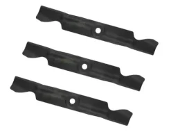 3 X 45,4 CM plæneklipper kniv til Cub Cadet MTD Yardman Gutbrod 759-04047 742-04068 C