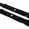 2 X 54,5 CM plæneklipper kniv til JOHN DEERE GX2215 D130 X110 X120 X125