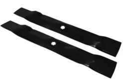2 X 54,5 CM plæneklipper kniv til JOHN DEERE GX2215 D130 X110 X120 X125