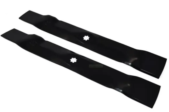 2 X 54,5 CM plæneklipper kniv til JOHN DEERE GX2215 D130 X110 X120 X125