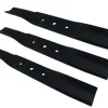 3 X 37 CM plæneklipper kniv til Stiga Park 2000, 1134-0456-00 / 1134-9001-01