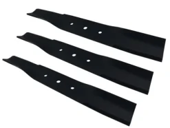 3 X 37 CM plæneklipper kniv til Stiga Park 2000, 1134-0456-00 / 1134-9001-01