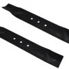 2 X 32 CM plæneklipper kniv til BOSCH Rotak 32 / 320 / F016800340 / F016800299