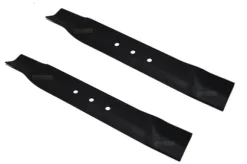 2 X 32 CM plæneklipper kniv til BOSCH Rotak 32 / 320 / F016800340 / F016800299
