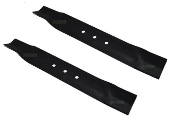 2 X 32 CM plæneklipper kniv til BOSCH Rotak 32 / 320 / F016800340 / F016800299