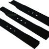 3 x 30 CM plæneklipper kniv til Husqvarna Husky Rider 850 5065518 5066687 5066765 5310050-11
