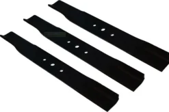 3 x 30 CM plæneklipper kniv til Husqvarna Husky Rider 850 5065518 5066687 5066765 5310050-11