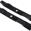 2 X 49 CM plæneklipper kniv til Partner P1196 Poulan Rally 5321278-42 / 5321384-97 / 5321939-57