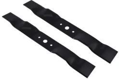 2 X 49 CM plæneklipper kniv til Hurricane HTG 98 SD / 98SD / HTG98SD