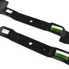2 X 49 CMplæneklipper kniv til AL-KO T 15 15-92 92 HD HDE Classic 920 R HR / 461742 461743