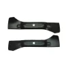 2 X 54CM plæneklipper kniv til Cub Cadet CC1018 1019 1022 1023 1024 1025 AN ANK HN KHN RD-J RD-N