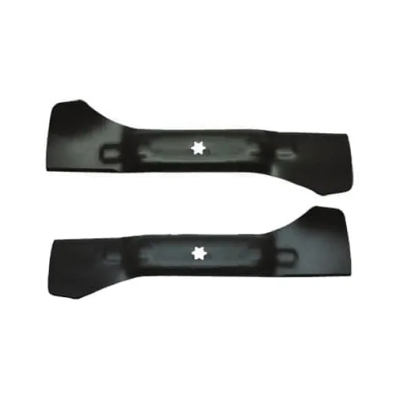 2 X 54CM plæneklipper kniv til Cub Cadet CC1018 1019 1022 1023 1024 1025 AN ANK HN KHN RD-J RD-N