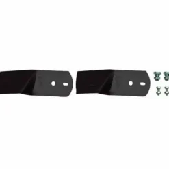 2 X 17CM plæneklipper kniv til Stiga Park Villa 107 M 92M 1134-9123-01 1134-4866-01 1134-5073-01