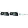 2 x 12CM plæneklipper kniv til Stiga Park 102M 121M Villa 85M 1134-9053-01 1134-3764-01