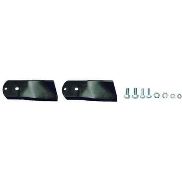 2 x 12CM plæneklipper kniv til Stiga Park 102M 121M Villa 85M 1134-9053-01 1134-3764-01