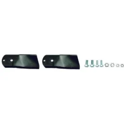2 X 12CM plæneklipper kniv til Stiga Park 102M 121M Villa 85M 102M 1134-9053-01