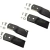 4 X 17CM plæneklipper kniv til Stiga Ready Park Villa 85 95 105 Combi 1134-7880-01 1134-9119-01