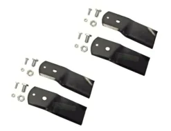 4 X 17CM plæneklipper kniv til Stiga Ready Park Villa 85 95 105 Combi 1134-7880-01 1134-9119-01