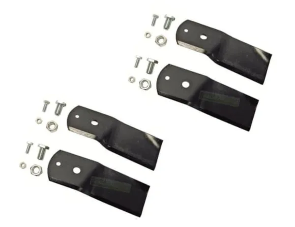 4 X 17CM plæneklipper kniv til Stiga Ready Park Villa 85 95 105 Combi 1134-7880-01 1134-9119-01