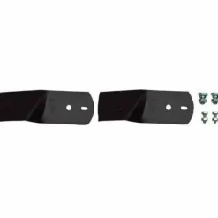 2 X 17CM plæneklipper kniv til Stiga Park 121M Villa 85M 102M 2003-2007 1134-9082-01 1134-5073-01