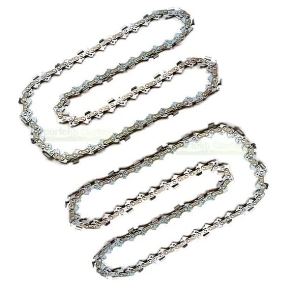 2 x kæde 35 cm/1.3 mm/3/8"/52 TG erstatter Oregon 91PJ052X F08239 F09128