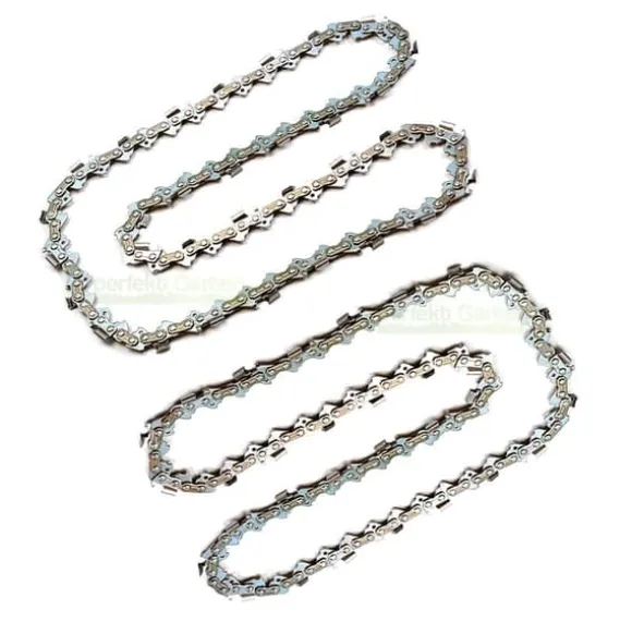 2 x kæde 35 cm/1.3 mm/3/8"/52 TG for motorsav erstatter OBI 5117213 K 09 / Bauhaus 16108786