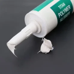 6 x klæbende bankmåtte Stone liner Slope måtte til Pond liner 290 ml Hvid