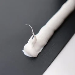 6 x klæbende bankmåtte Stone liner Slope måtte til Pond liner 290 ml Hvid