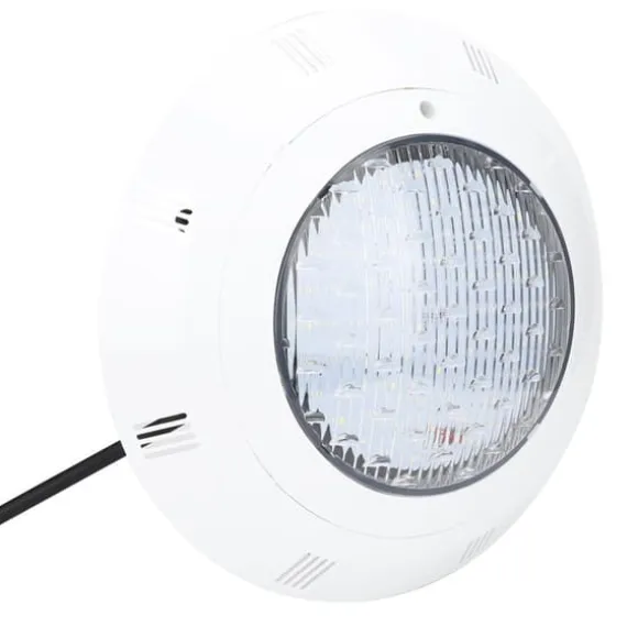 AC12V 40W 360 LED hvid farve lys undervands pool lys
