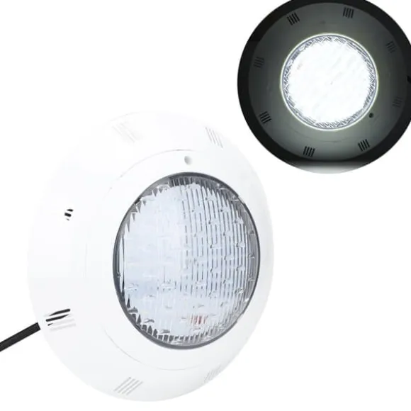 AC12V 40W 360 LED hvid farve lys undervands pool lys