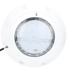 AC12V 40W 360 LED hvid farve lys undervands pool lys