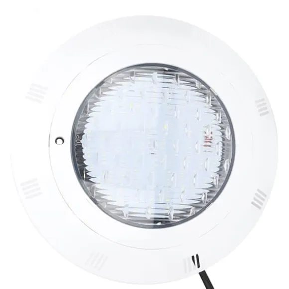 AC12V 40W 360 LED hvid farve lys undervands pool lys