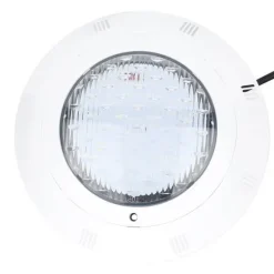 AC12V 40W 360 LED hvid farve lys undervands pool lys