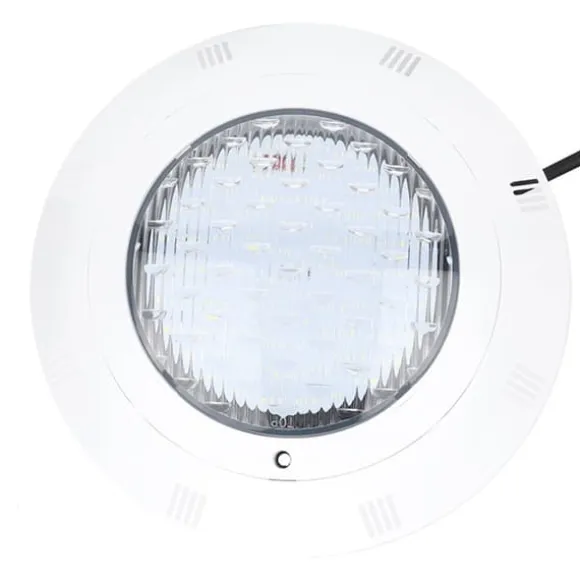 AC12V 40W 360 LED hvid farve lys undervands pool lys