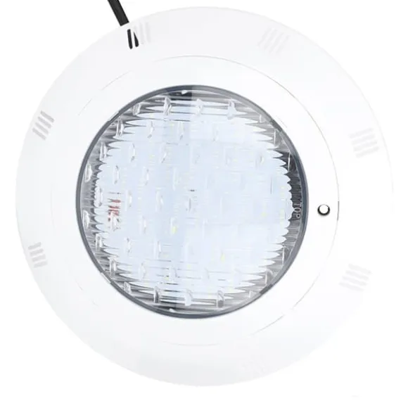 AC12V 40W 360 LED hvid farve lys undervands pool lys