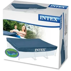 Afdækning til ramme pool 300 x 200 cm INTEX 28038