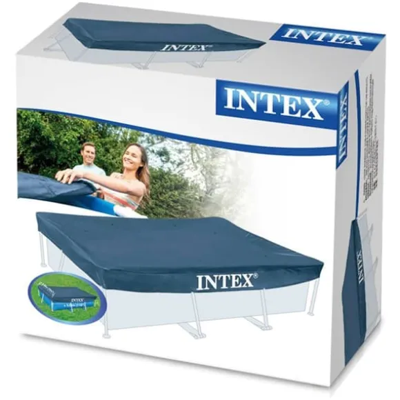Afdækning til ramme pool 300 x 200 cm INTEX 28038