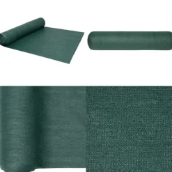 Afskærmning 1,8x10 m 150 g/m² HDPE grøn - Afskærmning - Afskærmninger - Home & Living