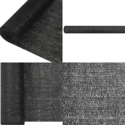 Afskærmning 1,2x10 m HDPE 150 g/m² sort - Afskærmning - Afskærmninger - Home & Living