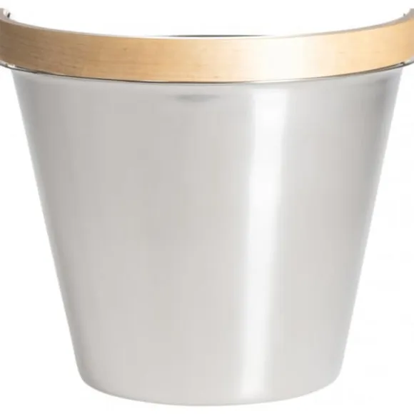 Afslappet sauna balje, stål