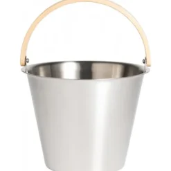 Afslappet sauna balje, stål