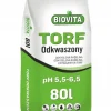 Afsyret tørvejord pH 5,5-6,5 BIOVITA 80L