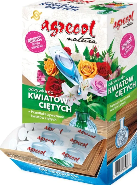 Agrecol balsam til snitblomster i 10 ml ampuller