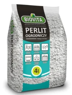 Agro Perlit Substratløsner 2-6 MM 4L Støvfri BIOVITA