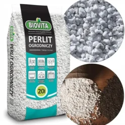 Agro Perlit Substratløsner 2-6 MM 20L Støvfri BIOVITA