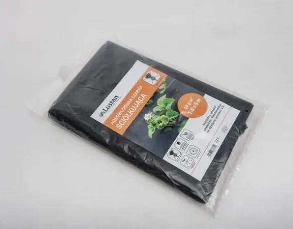 AGROSTOP AGROPLANTERNE 50G SORT 1,6*10M - S-BW 8551