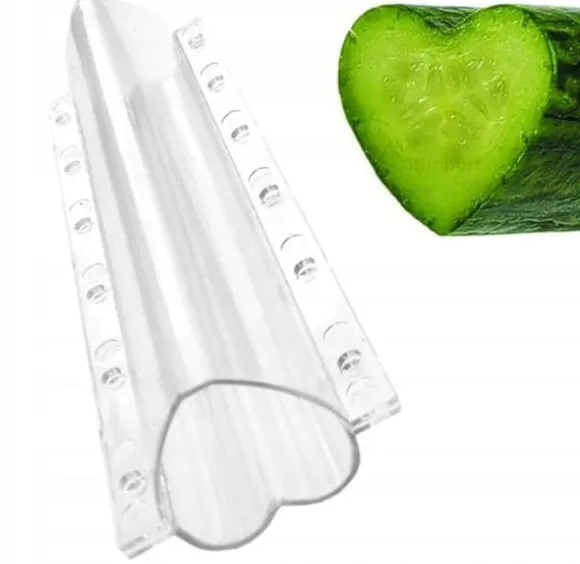 AGURKER, SQUASH OG GRØNTSAGER I Hjerteform