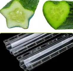 AGURKER, SQUASH OG GRØNTSAGER I Hjerteform